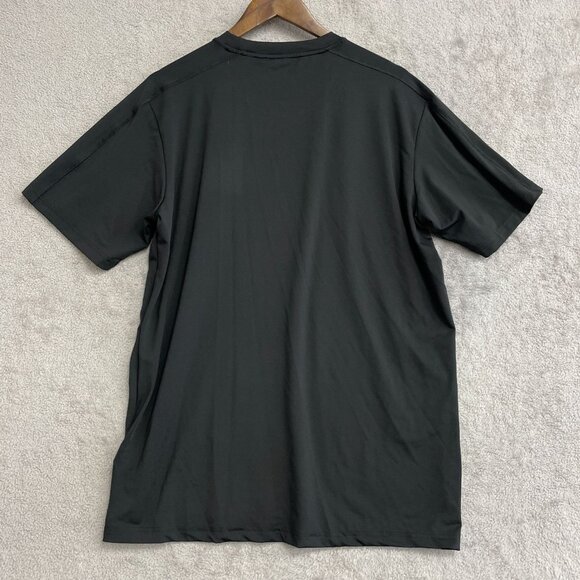 NEW Adidas Men's Size L Black Active T-Shirt Regular Fit - Picture 3 of 10